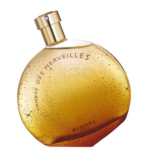 ambre de merveille hermes|eau des merveilles l'ambre parfum.